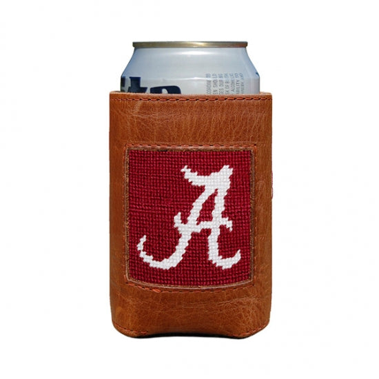 Alabama Needlepoint Can Cooler