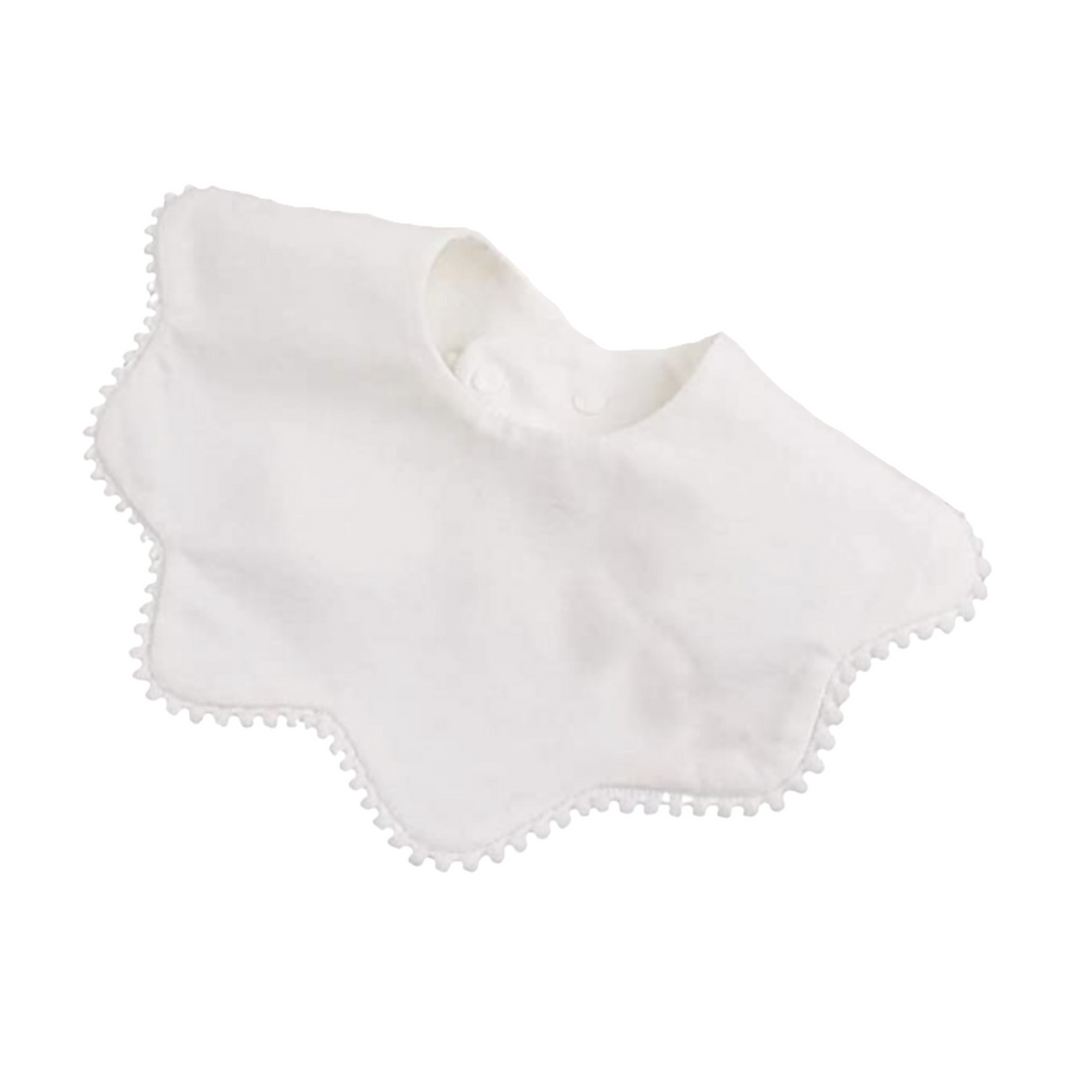 Scalloped Bib