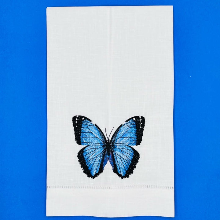 Butterfly Finger Towel