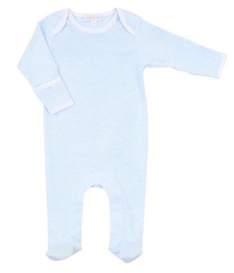 Essentials Mini Stripes Lap Footie