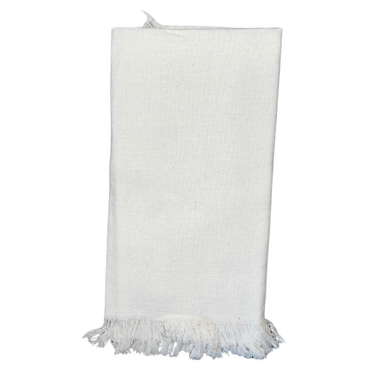 Frayed Edge Dinner Napkins