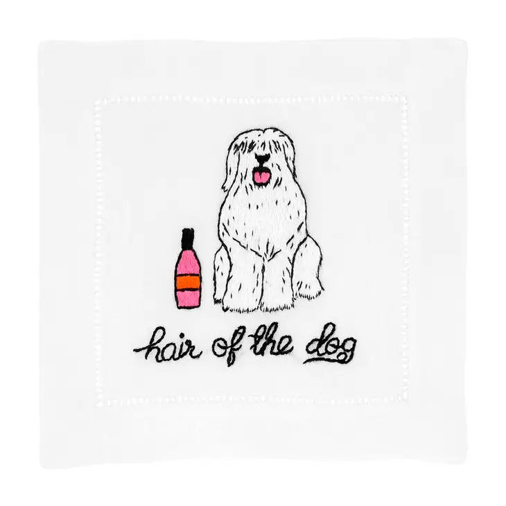 Hair of the Dog Cocktail Napkin