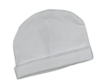 Picot Trim Hat