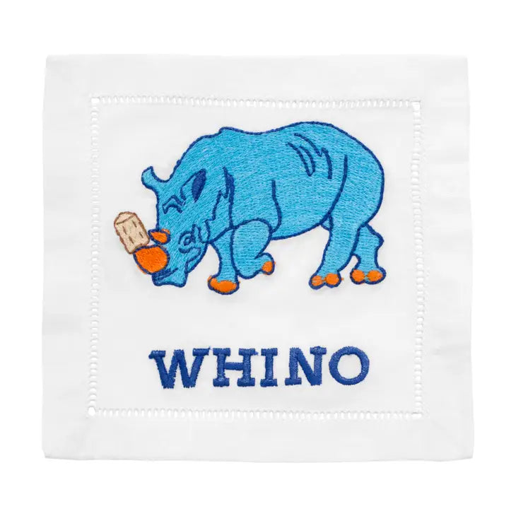 Whino Cocktail Napkin