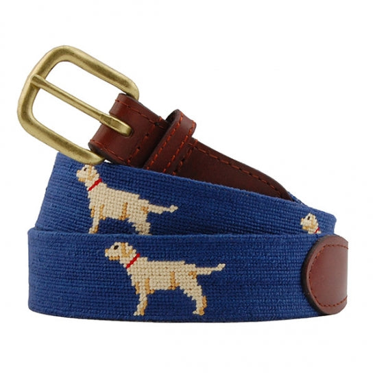 Needlepoint Belt - Labrador Retriever