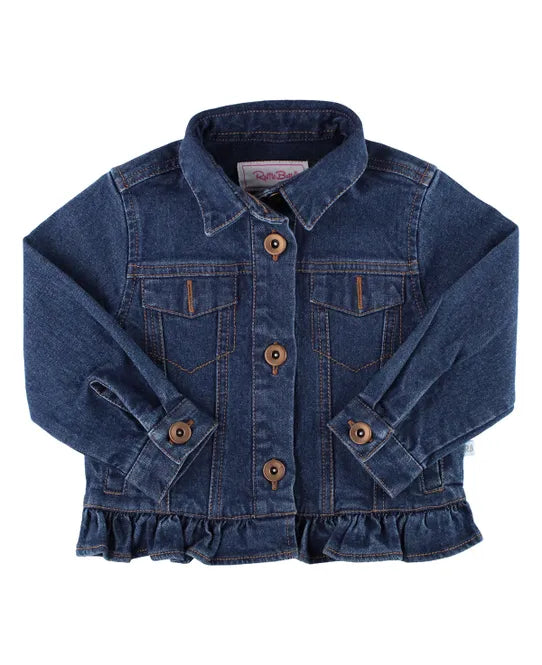 Sweet Patchwork Lace Ruffle Womens Denim Jacket Loose Fit Casual Serremo  Outerwear With Drawstring Jeans For Spring From Xxuebaochai, $33.37 |  DHgate.Com