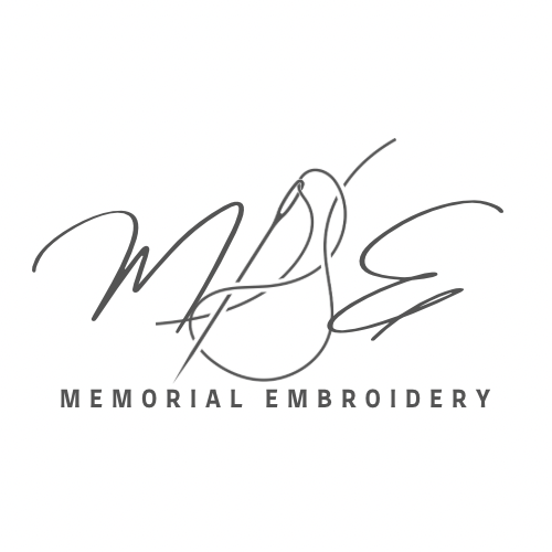 Memorial Embroidery Gift Card